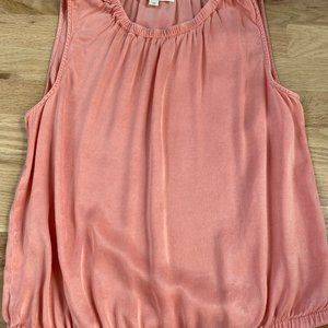 Size M Pink Cloth and Stone Top